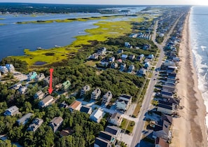 1.5 miles south of the Surf City Pier