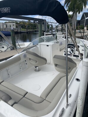 Key West boat 