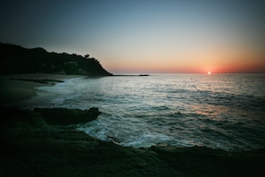 Sunset at Playa Los Venados beach