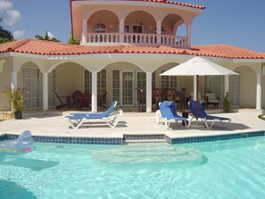 Villa - Each villa is styled slightly differently, just small differences.