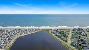 Where the lake meets the ocean