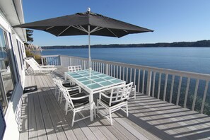 Relax and be mesmerized at the views.