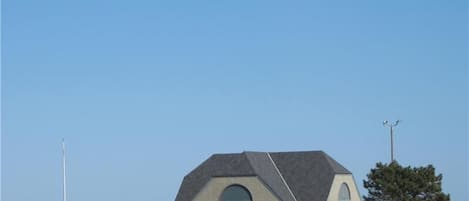 View of Scarborough State beach from house