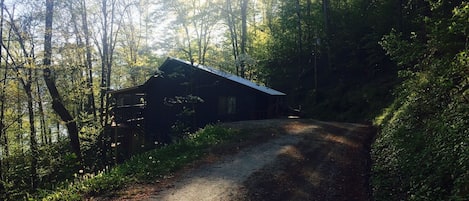 Approaching the Cottage