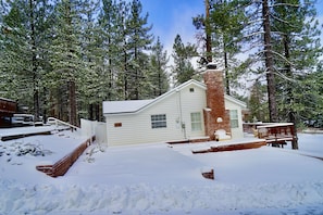 Street view of Cabin