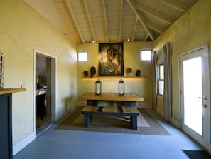 Restauration dans la chambre