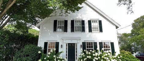 Front of main house at 47 Cooke St Edgartown MA