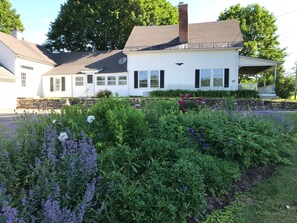 Side of house