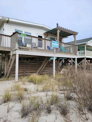 Deck with Pergola