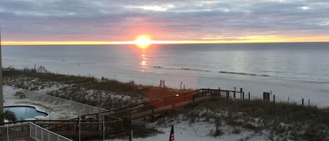 Sunrise on Beach