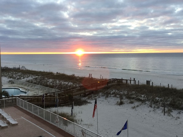 Sunrise on Beach