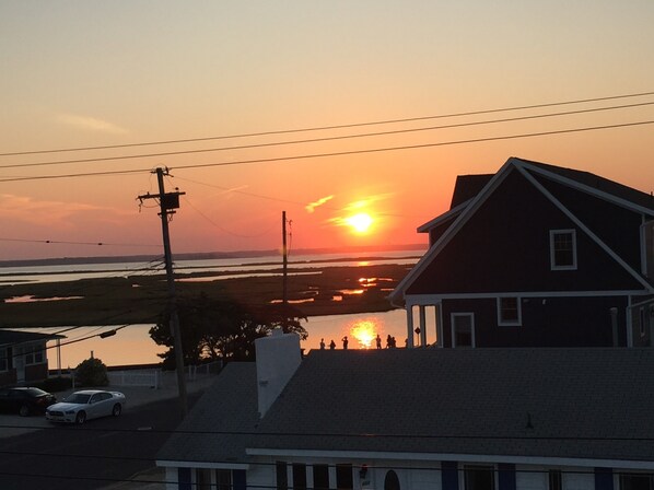  sunset view off porch