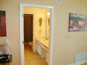 main bathroom