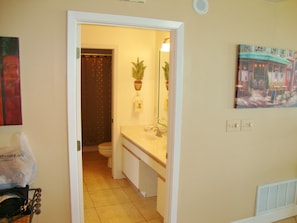 main bathroom