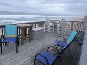More great views from the deck