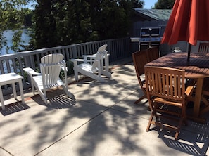 Kitchen patio