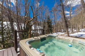 Bubbelpool utomhus