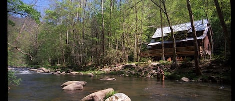 Nantahala River Lodge - Cabin on the Nantahala River