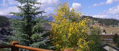 View towards Lake Dillon from 2nd Floor balcony