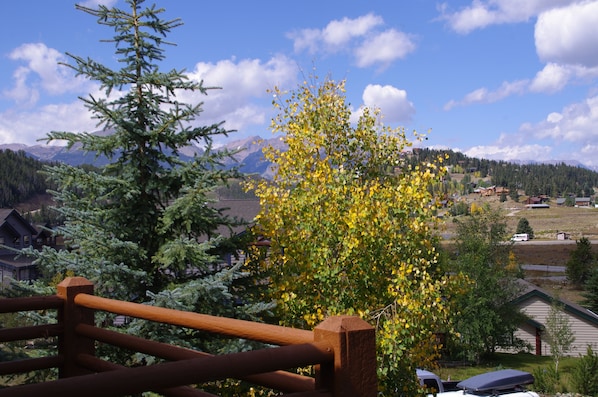 View towards Lake Dillon from 2nd Floor balcony