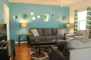 Living room.