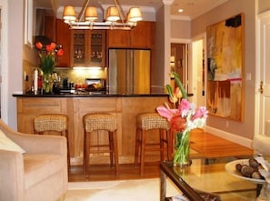View of kitchen