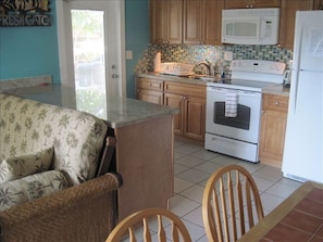 Recently updated kitchen 