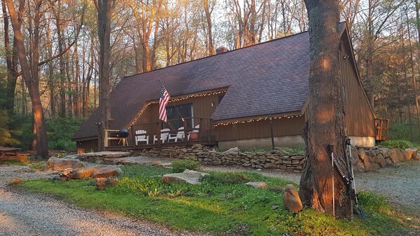 Spring Time at Fox Tail Chalet
