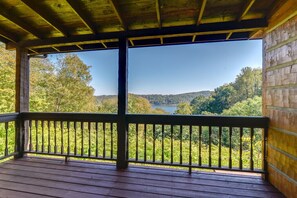 Deck-Only imagine what the Fall will look like!