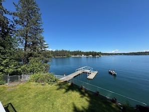 View from property