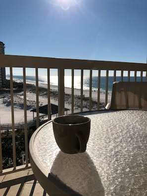 Coffee and a view