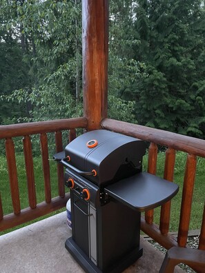 Barbecue for all your grilling needs, replaced in summer 2022