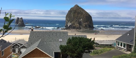 Vue sur la plage/l’océan