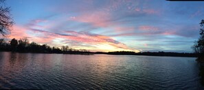 Beautiful view from the front deck