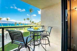 Private lanai with spectacular views!