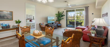 Dining Room and Living Area