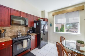 Natural light in the kitchen