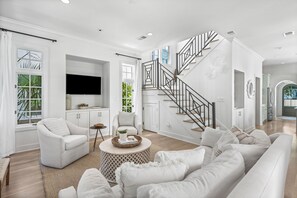 Beautiful updated living room