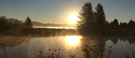 Sunrise on the Tillamook River