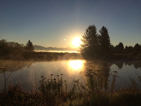 Sunrise on the Tillamook River