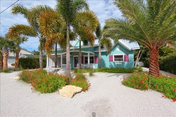 Front of house