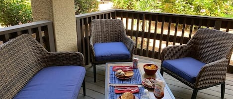 Terraza o patio