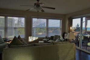 views from the dining table