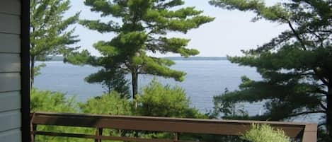 Lake Muskoka from Cottage Deck