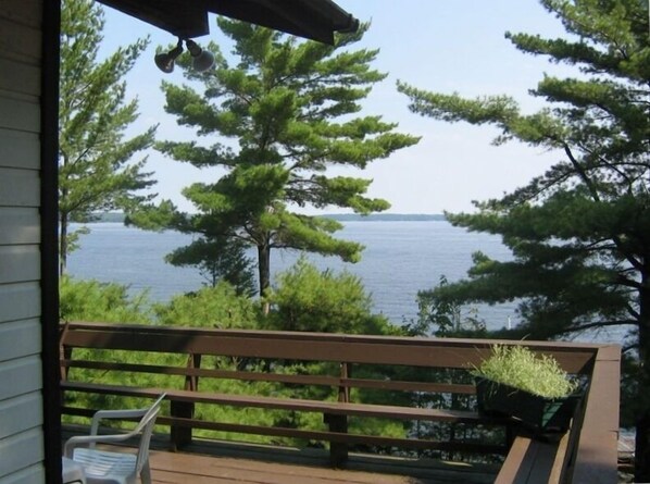 Lake Muskoka from Cottage Deck