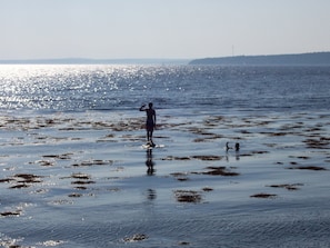 yes, we really do swim here (but only on hot August days)!