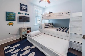 Twin over Full Bunk with Twin Trundle