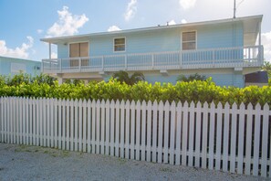 Completely fenced property
