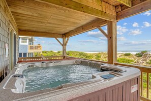 Bubbelpool utomhus