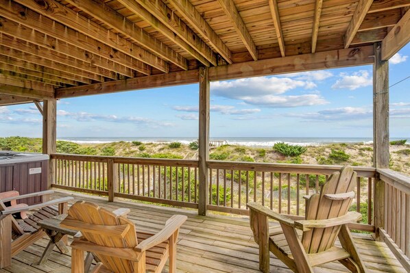 Surf or Sound Realty - 593 - Drifting Dunes - Decks -1